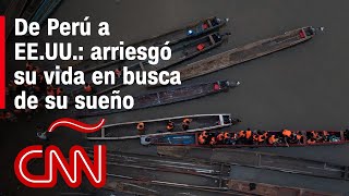 Cruzó de Venezuela a México a pie para llegar a EE.UU.: "Me tocó ver la muerte cara a cara"