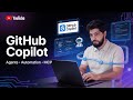 GitHub Copilot Agent Mode with MCP | Full Tutorial
