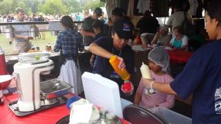 Khmer Edmonton Volunteers at Heritage 2013