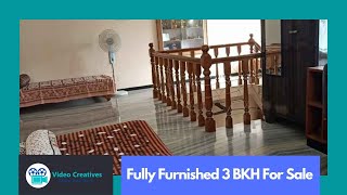 Fully Furnished 3 BKH For Sale In Koundenpalayam, Coimbatore-3 பெட்ரூம் வீடு விற்பனைக்கு