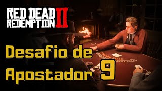 DESAFIO DE APOSTADOR 9 - RED DEAD REDEMPTION 2