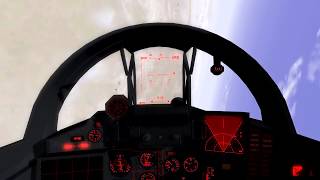 Limit Load Panda3D Python Flight Game Gameplay