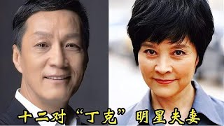 12对丁克明星夫妻，周润发的财产也无人继承。可惜康辉的高颜值了