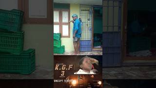 #kgf இவன என்ன பண்றது 🤣#lilliput #தமிழ்நாடு kgf 😂#supportme 🙏