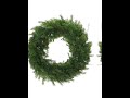 Juniper Pine Christmas Wreath 22 Real Touch Indoor Outdoor Christmas Decor Front Door Wreath