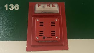 Fire Alarm Test 136 | 50+ Rare Simplex 4903s