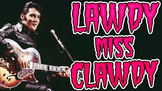 Easy Elvis Guitar Lesson - Lawdy Miss Clawdy - 68 Comeback Special