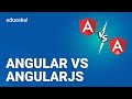 Angular vs AngularJS | Difference between Angular vs AngularJS | Angular Training | Edureka