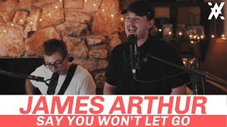 James Arthur | Say You Won't Let Go (Mountenz Cover)