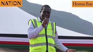 Keep NIS out of political rhetoric, Energy CS Opiyo Wandayi says