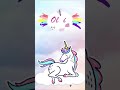 Unicorn birthday invitation