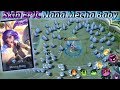 New Skin Epic Nana Mecha Baby Gameplay With No Cooldown - Mobile Legends