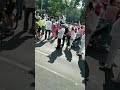 Asistentes a la marcha por el INE en la CDMX