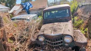 1953 Willys Wagon Rescue