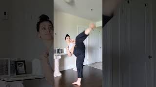 Martial Artist does dancing tiktok trend?! #Martialarts #shorts #karate