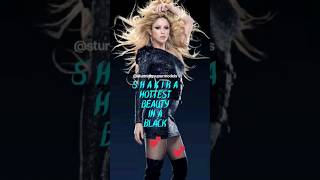 Shakira Beauty in a Black #shakira #singer #shorts #black