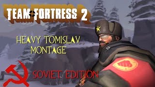 [Montage] Team Fortress 2 - Heavy Tomislav Massacre - Heavy Montage