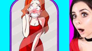 I Am 17 TRAPPED in a 50 Year Old's Body ! - My Story Animated