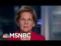 Elizabeth Warren On Private Conversation With Mike Bloomberg During Debate | The Last Word | MSNBC