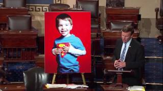 Senator Murphy Ends Filibuster With Story of Sandy Hook Victims, Dylan Hockley & Anne Marie Murphy