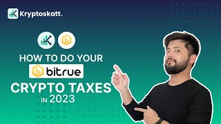 How To Do Your Bitrue Crypto Taxes in 2023 Stress-free With Kryptos