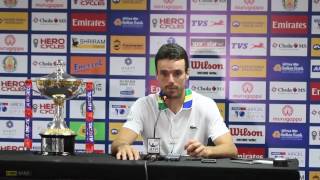 Roberto Bautista Agut winner of the Aircel chennai open singles 2017 - The Sport Minute India