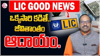 LIC smart pension plan 2025 in telugu || Best Pension Plan In India 2025 || SumanTV Finance