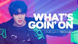 [4K/직캠] 211120 오메가엑스 예찬 OMEGA X YECHAN 팬미팅 PRESENT WHAT'S GOIN' ON