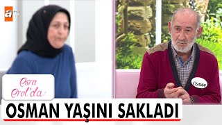 Osman Amca'nın 27 yaş küçük sevgilisi stüdyoda! - Esra Erol'da 7 Şubat 2024