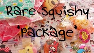 ♥Rare Squishy Package!♥