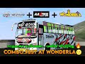 Albatroz ഇന്റെ Wondela Trip🌈🌚||Trip To Wonderla||Sree Ragam+Albatroz💫|| Bussid Roleplay||#bussidmods