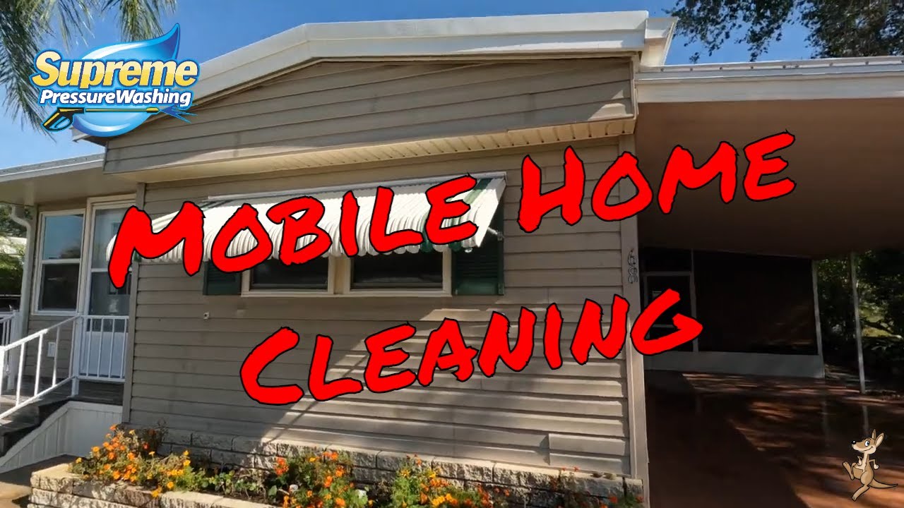 Mobile Home Cleaning Clean Again Youtube