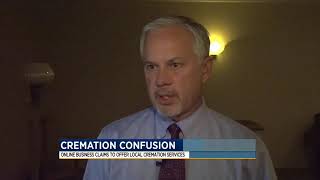 Funeral homes, BBB, warn about misleading cremation service