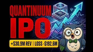 Second Largest Quantum Stock Quantinuum IPO Tomorrow