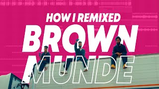 BROWN MUNDE (KSW REMIX) | FL Studio Project Walkthrough