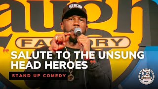 Salute to the Unsung Head Heroes - Comedian Tyler Chronicles - Chocolate Sundaes Standup Comedy