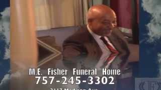 M E Fisher Funeral Home Commercial