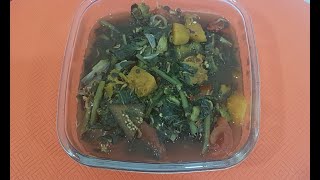 Laswa ala Ilonggo Style |Vegetables Stew|Masustansya at Masarap | Mhyra's Kitchen