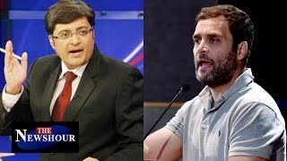 Students \u0026 Rahul Gandhi aren't on same page : The Newshour Debate ( 25th November 2015 )