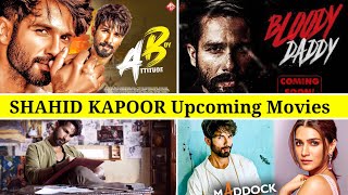 Shahid Kapoor Upcoming Movies 2023-2024 || 05 Big Upcoming Movies of Shahid Kapoor List 2023-2024 ||