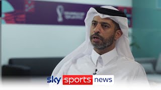 Qatar's World Cup chief assures LGBTQ+ fans they will be welcomed at the tournament