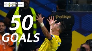 Cristiano Ronaldo  - All 50 Goals For Al-Nassr 2023/2024