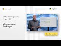 Modules and Packages | Python for Beginners [33 of 44]