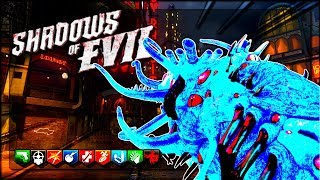 Call of Duty Black Ops 3 Zombies Shadows Of Evil High Rounds Solo Gameplay (Maybe Round 100)