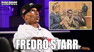 Fredro Starr Says The Feds Not Playing Games With Diddy \u0026 Him Facing Over 100 Cases Is Unbelievable.