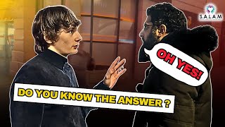 TEENS HAVE TOUGH QUESTIONS FOR MUSLIMS  TO ANSWER!