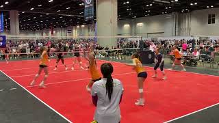 AAU 14 Open Assists