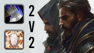 Cataclysm Classic: Arms Warrior / Disc Priest 2v2 Arena ft. Poisty (Season 9 Begins!)