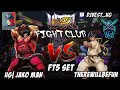 USF4 Fight Club Exhibition Series - UG| Jako Man VS ThereWillBeFun FT5 Set