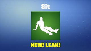 Sit | Leak | Fortnite Emote